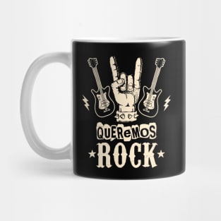 Queremos Rock Mug